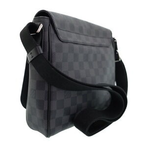 Louis Vuitton Shoulder Black Damier Bag Graphite District